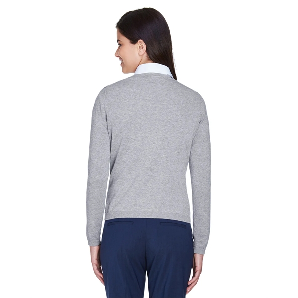 Devon & Jones Ladies' V-Neck Sweater - Devon & Jones Ladies' V-Neck Sweater - Image 2 of 11