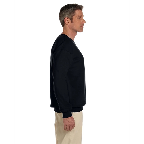 Hanes Adult Ultimate Cotton® 90/10 Fleece Crew - Hanes Adult Ultimate Cotton® 90/10 Fleece Crew - Image 57 of 125