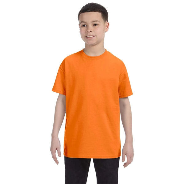 Gildan Youth Heavy Cotton™ T-Shirt - Gildan Youth Heavy Cotton™ T-Shirt - Image 7 of 299