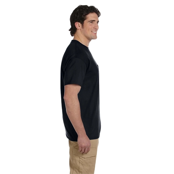 Gildan Adult Pocket T-Shirt - Gildan Adult Pocket T-Shirt - Image 49 of 90