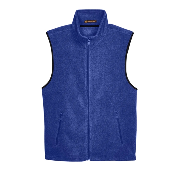 Harriton Adult Fleece Vest - Harriton Adult Fleece Vest - Image 46 of 62