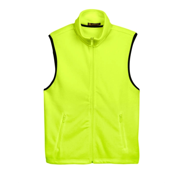 Harriton Adult Fleece Vest - Harriton Adult Fleece Vest - Image 61 of 62