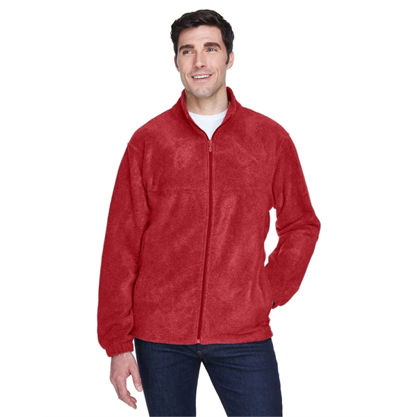 Harriton Men's Full-Zip Fleece - Harriton Men's Full-Zip Fleece - Image 41 of 87