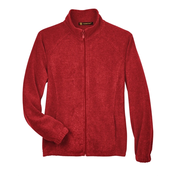 Harriton Ladies' Full-Zip Fleece - Harriton Ladies' Full-Zip Fleece - Image 82 of 98