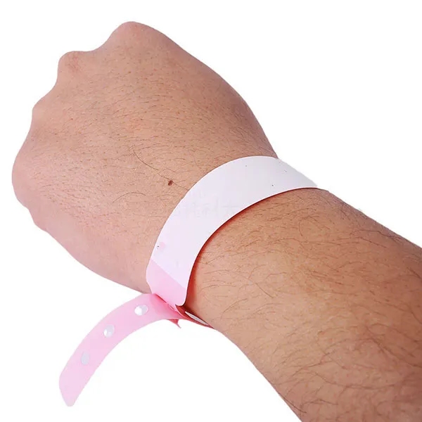 Vinyl Adult/Ped Insert Wristband - Vinyl Adult/Ped Insert Wristband - Image 2 of 3