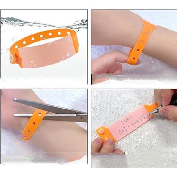 Vinyl Adult/Ped Insert Wristband - Vinyl Adult/Ped Insert Wristband - Image 3 of 3