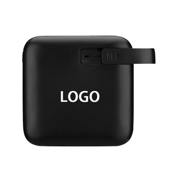 Fashion 10000mAh Power Bank with Flashlight - Fashion 10000mAh Power Bank with Flashlight - Image 0 of 5