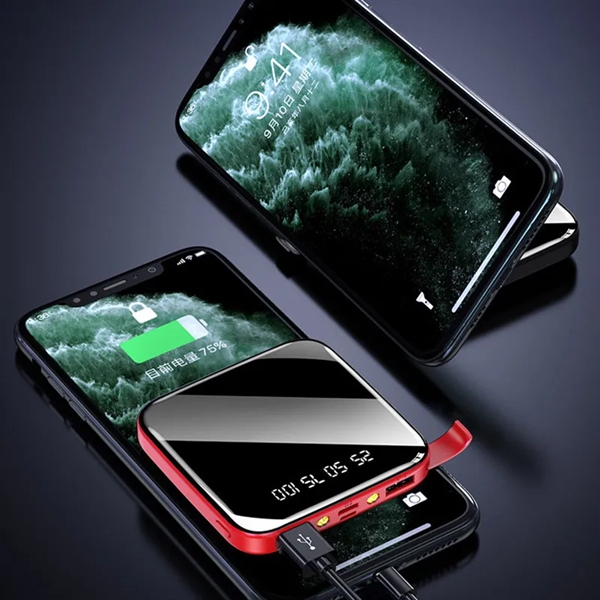 Fashion 10000mAh Power Bank with Flashlight - Fashion 10000mAh Power Bank with Flashlight - Image 1 of 5