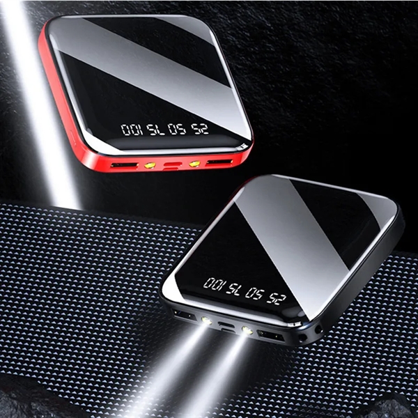 Fashion 10000mAh Power Bank with Flashlight - Fashion 10000mAh Power Bank with Flashlight - Image 4 of 5