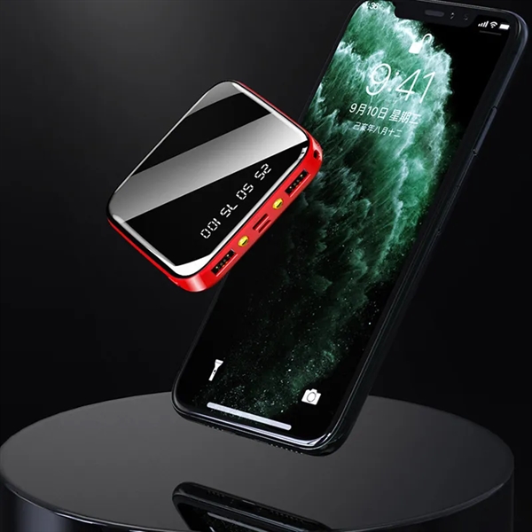 Fashion 10000mAh Power Bank with Flashlight - Fashion 10000mAh Power Bank with Flashlight - Image 3 of 5