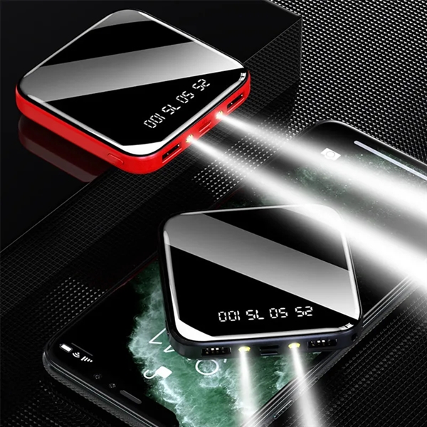 Fashion 10000mAh Power Bank with Flashlight - Fashion 10000mAh Power Bank with Flashlight - Image 5 of 5