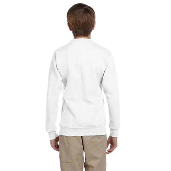 Hanes Youth ComfortBlend® EcoSmart® Fleece Crew - Hanes Youth ComfortBlend® EcoSmart® Fleece Crew - Image 37 of 72