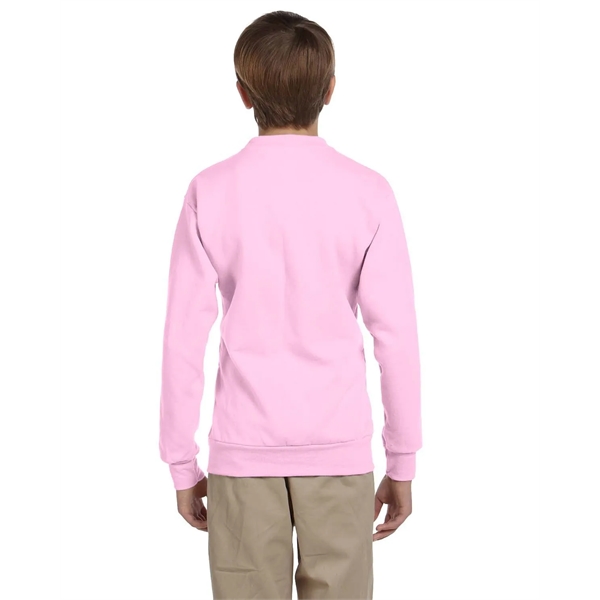 Hanes Youth ComfortBlend® EcoSmart® Fleece Crew - Hanes Youth ComfortBlend® EcoSmart® Fleece Crew - Image 44 of 72