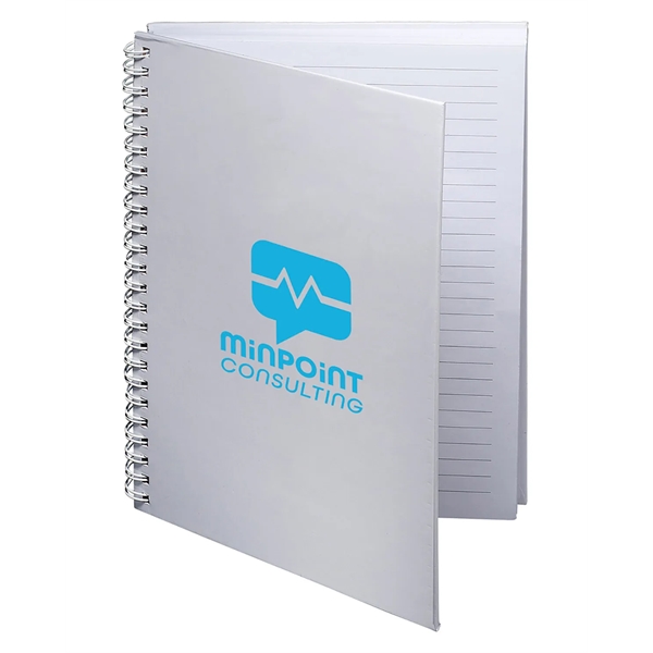 Prime Line Hardcover Spiral Notebook - Prime Line Hardcover Spiral Notebook - Image 10 of 15