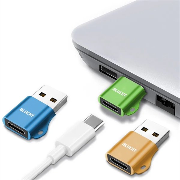 USB C Female to A Male Charger Type C Converter - USB C Female to A Male Charger Type C Converter - Image 8 of 12