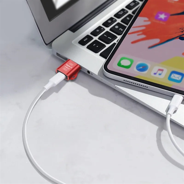 USB C Female to A Male Charger Type C Converter - USB C Female to A Male Charger Type C Converter - Image 9 of 12