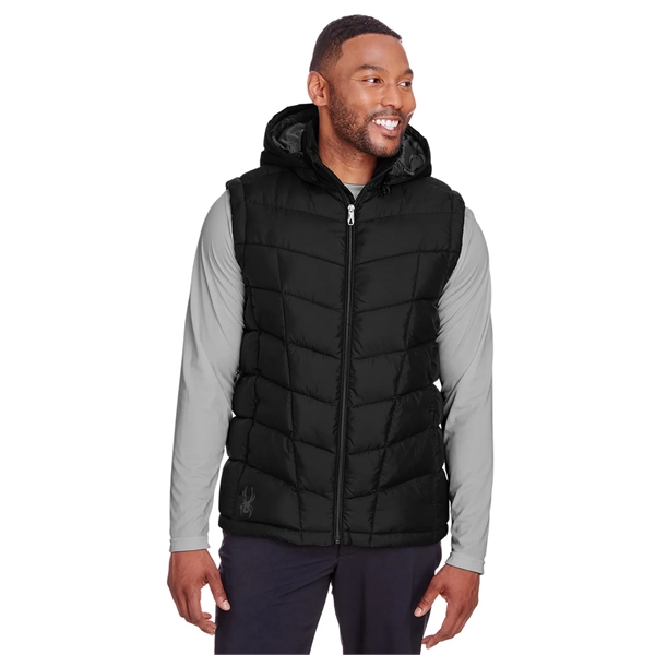 Spyder Men's Pelmo Puffer Vest - Spyder Men's Pelmo Puffer Vest - Image 8 of 17