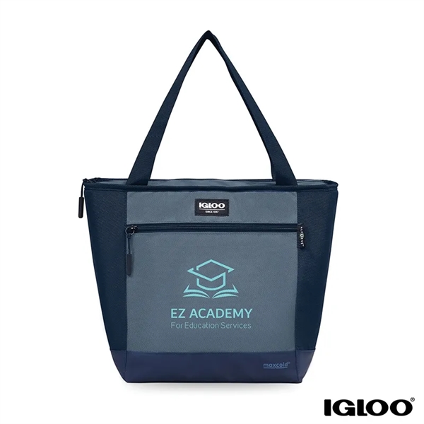 Igloo® MaxCold® Evergreen 16-Can RPET Cooler Tote - Igloo® MaxCold® Evergreen 16-Can RPET Cooler Tote - Image 1 of 2