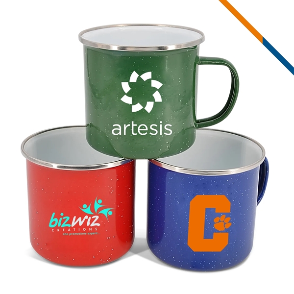 Unbreakable Ploma Enamel Mug - Unbreakable Ploma Enamel Mug - Image 1 of 9