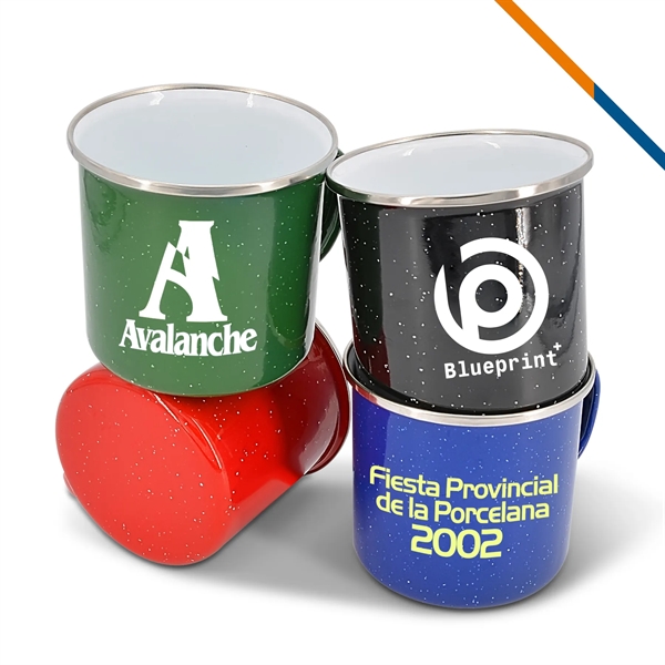 Unbreakable Ploma Enamel Mug - Unbreakable Ploma Enamel Mug - Image 2 of 9