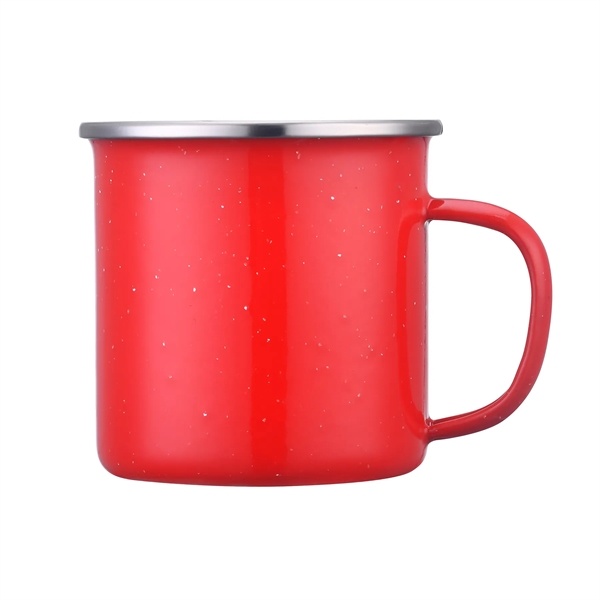 Unbreakable Ploma Enamel Mug - Unbreakable Ploma Enamel Mug - Image 7 of 9