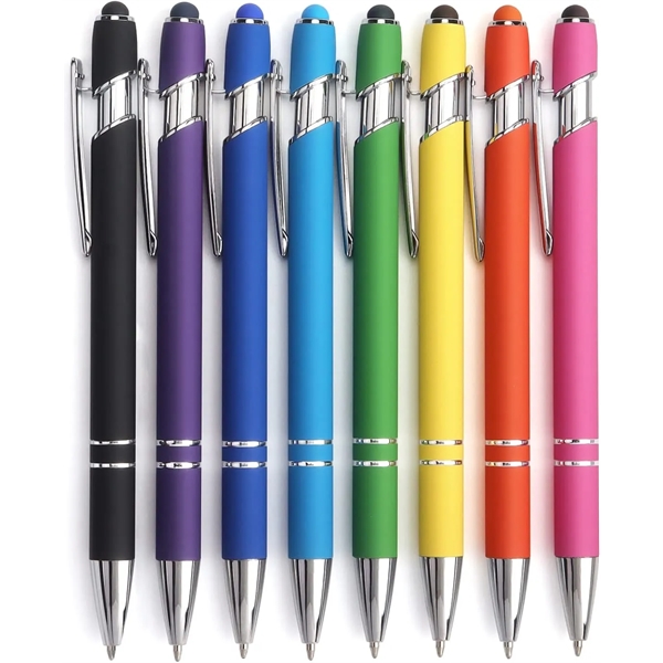 Stylus Retractable Ballpoint Pen - Stylus Retractable Ballpoint Pen - Image 0 of 2