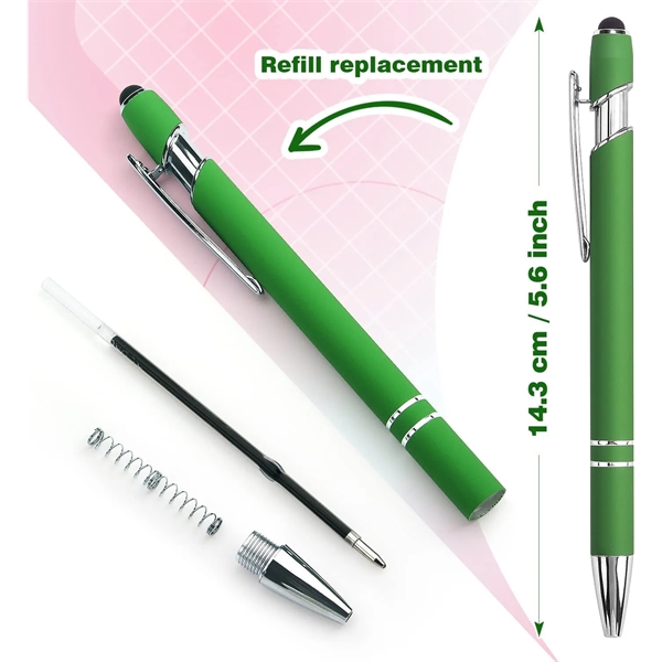 Stylus Retractable Ballpoint Pen - Stylus Retractable Ballpoint Pen - Image 2 of 2