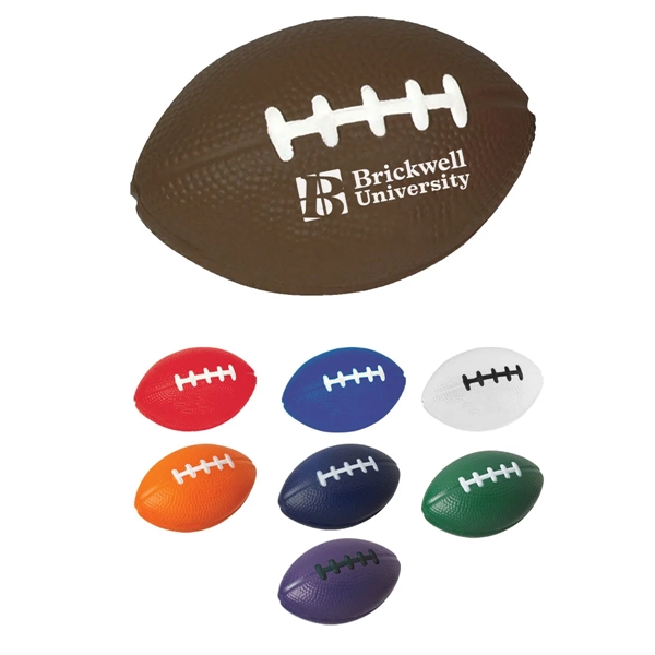 Football Shape Stress Reliever - Football Shape Stress Reliever - Image 14 of 16