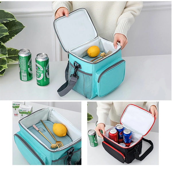 Lightweight Insulated Cooler Bag - Lightweight Insulated Cooler Bag - Image 1 of 7