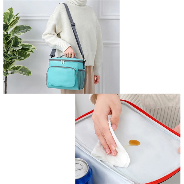 Lightweight Insulated Cooler Bag - Lightweight Insulated Cooler Bag - Image 2 of 7