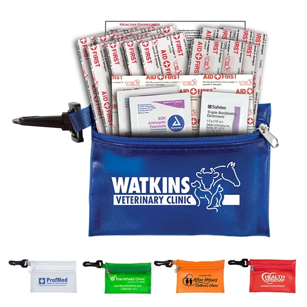 Medi 19 Piece First Aid Kit in Pouch