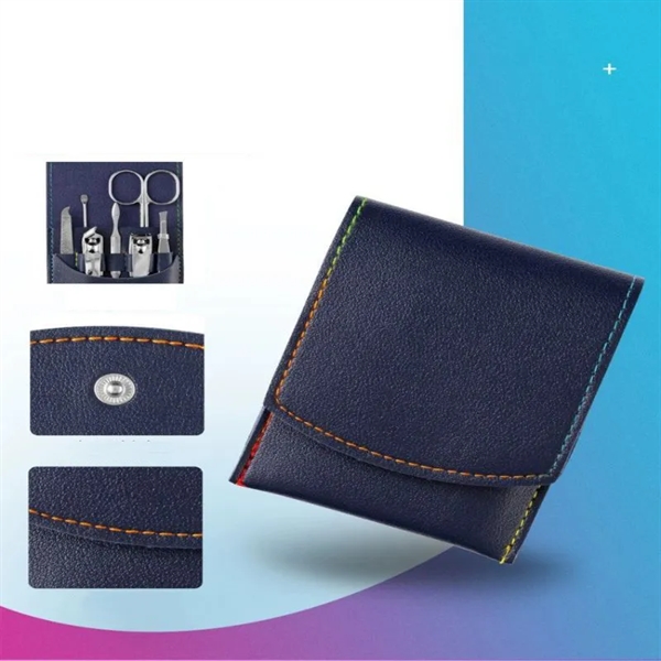 Manicure Set Nail Clipper Household Tool 7 Pieces - Manicure Set Nail Clipper Household Tool 7 Pieces - Image 4 of 5