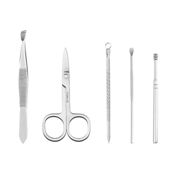 Travel Mini Nail Clipper Kit Pedicure Care Tool 10 Pieces - Travel Mini Nail Clipper Kit Pedicure Care Tool 10 Pieces - Image 4 of 5