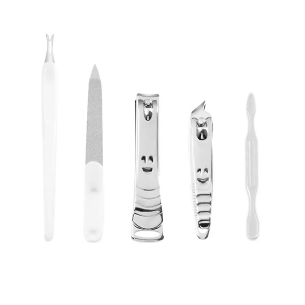 Travel Mini Nail Clipper Kit Pedicure Care Tool 10 Pieces - Travel Mini Nail Clipper Kit Pedicure Care Tool 10 Pieces - Image 5 of 5