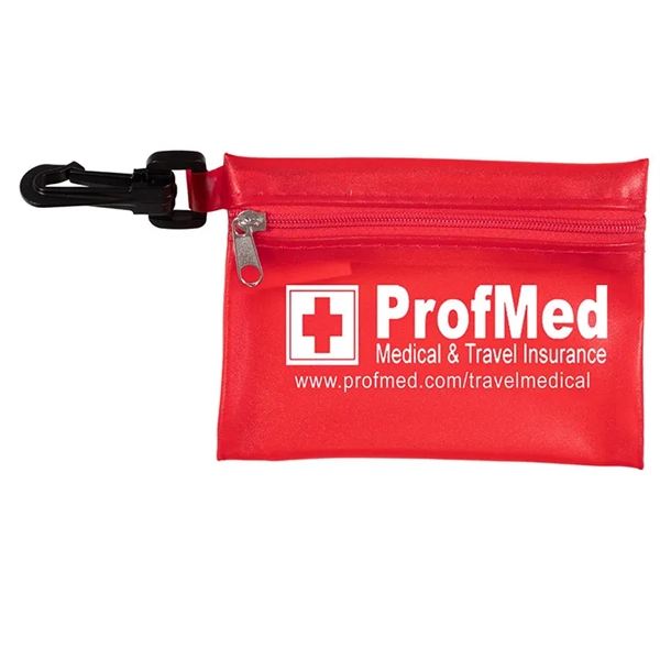 Custom Medi 19 Piece First Aid Kit in Pouch