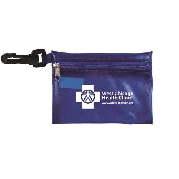 EVERYTHING ESSENTIAL First Aid Protection Pack n Translucent