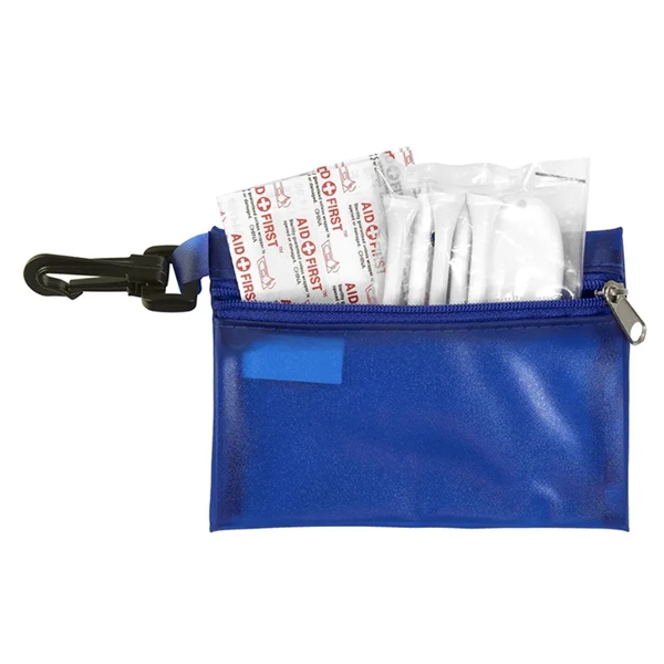 Custom 12 Piece Healthy Living Sun Kit Components inserted into Tra