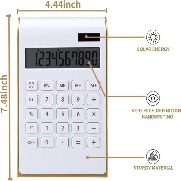 Slim Elegant Design Calculator Office Home Electronics - Slim Elegant Design Calculator Office Home Electronics - Image 2 of 4