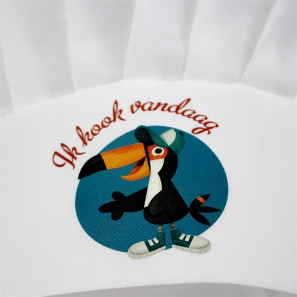 Non Woven Chef Hat for Children - Non Woven Chef Hat for Children - Image 1 of 3