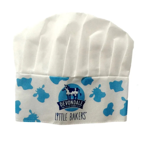 Non Woven Chef Hat for Children - Non Woven Chef Hat for Children - Image 2 of 3