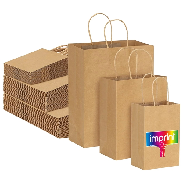 Custom Kraft Paper Bag - Custom Kraft Paper Bag - Image 7 of 7