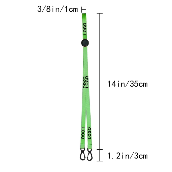 Hook Strap Quick Release safety Neck Lanyard for ID Badge - Hook Strap Quick Release safety Neck Lanyard for ID Badge - Image 1 of 5