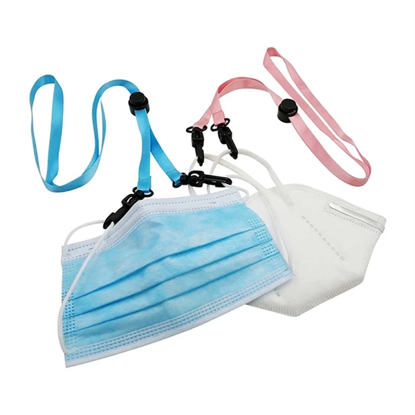 Hook Strap Quick Release safety Neck Lanyard for ID Badge - Hook Strap Quick Release safety Neck Lanyard for ID Badge - Image 4 of 5