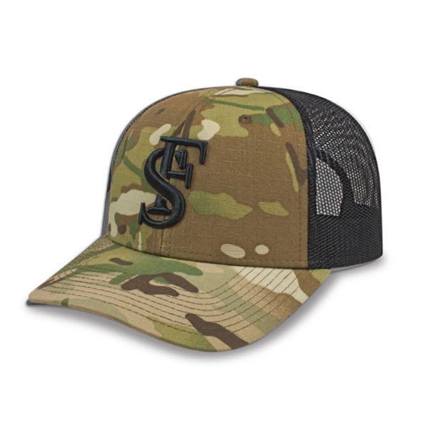 MultiCam® Trucker Mesh Back Cap - MultiCam® Trucker Mesh Back Cap - Image 0 of 3