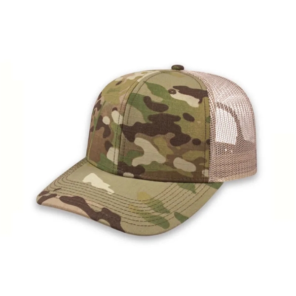 MultiCam® Trucker Mesh Back Cap - MultiCam® Trucker Mesh Back Cap - Image 3 of 3