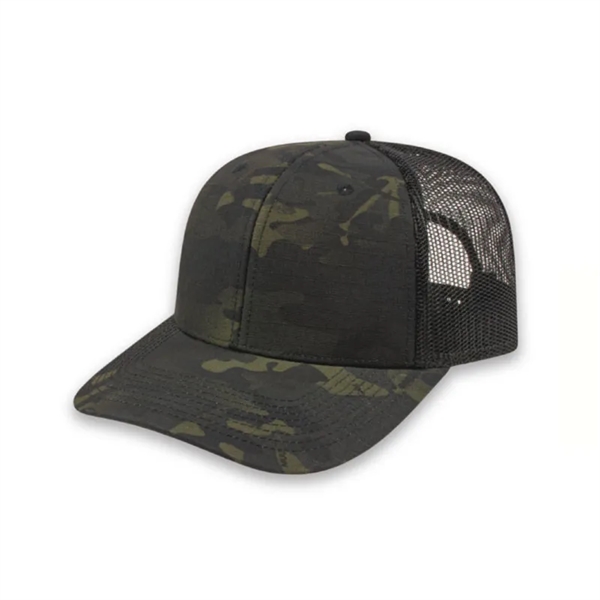 MultiCam® Trucker Mesh Back Cap - MultiCam® Trucker Mesh Back Cap - Image 2 of 3