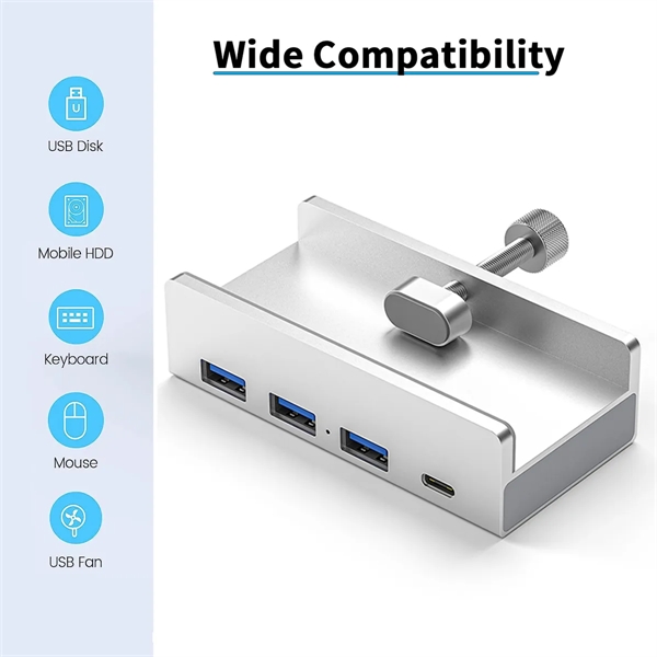 HANG4 USB HUB - HANG4 USB HUB - Image 1 of 4