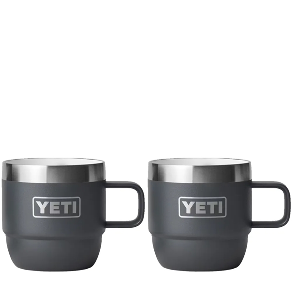 YETI 6 oz Stackable Mugs - YETI 6 oz Stackable Mugs - Image 4 of 10