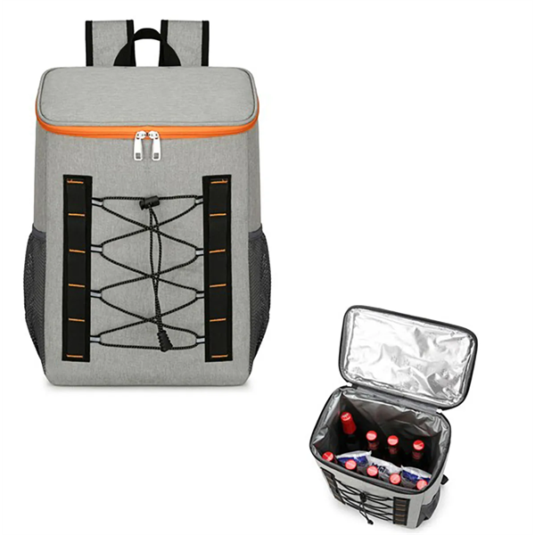 Insulated Backpack Cooler 30CANs - Insulated Backpack Cooler 30CANs - Image 0 of 4