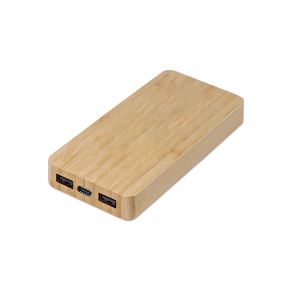 Hayes Bamboo Wireless Powerbank 10,000mAh - Hayes Bamboo Wireless Powerbank 10,000mAh - Image 3 of 5